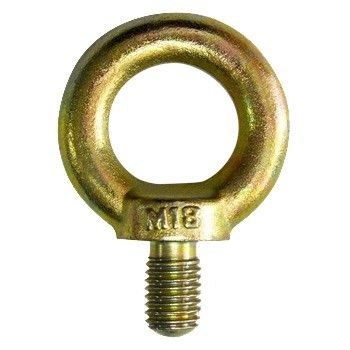 カーボン・スチール・ドロップ・フォージュ・ガルバナイズド・リフティング・アイ・スクリュー JIS 1168 固定器具