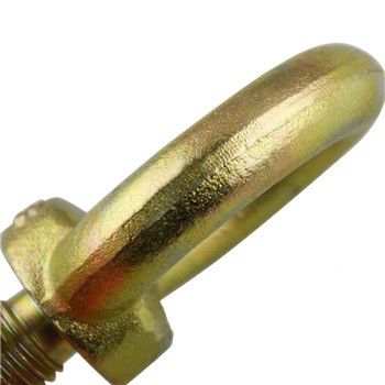 カーボン・スチール・ドロップ・フォージュ・ガルバナイズド・リフティング・アイ・スクリュー JIS 1168 固定器具