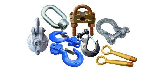 カーボン・スチール・ドロップ・フォージュ・ガルバナイズド・リフティング・アイ・スクリュー JIS 1168 固定器具