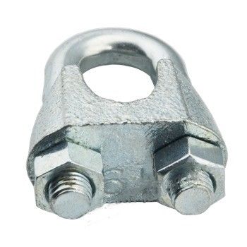 DIN 741 カスタム寸法のためのステンレス鋼の柔らかいワイヤロープクリップ