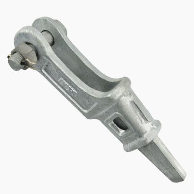 電源用アクセサリー 鋳造された柔らかい鉄の緊張クリップ