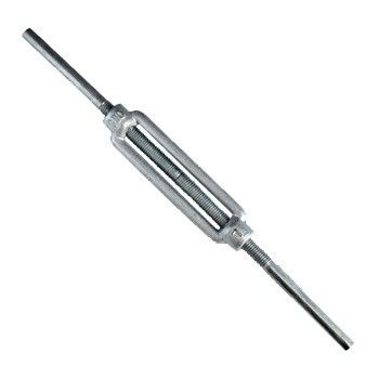 パーソナライズされた色 DIN 1480 ターンバックル ストブ 末端 ターンバックル